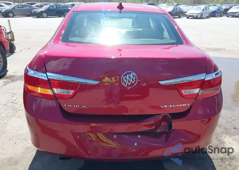 2015 Buick Verano Convenience Group from USA, damaged, VIN 1G4PR5SK5F4137903